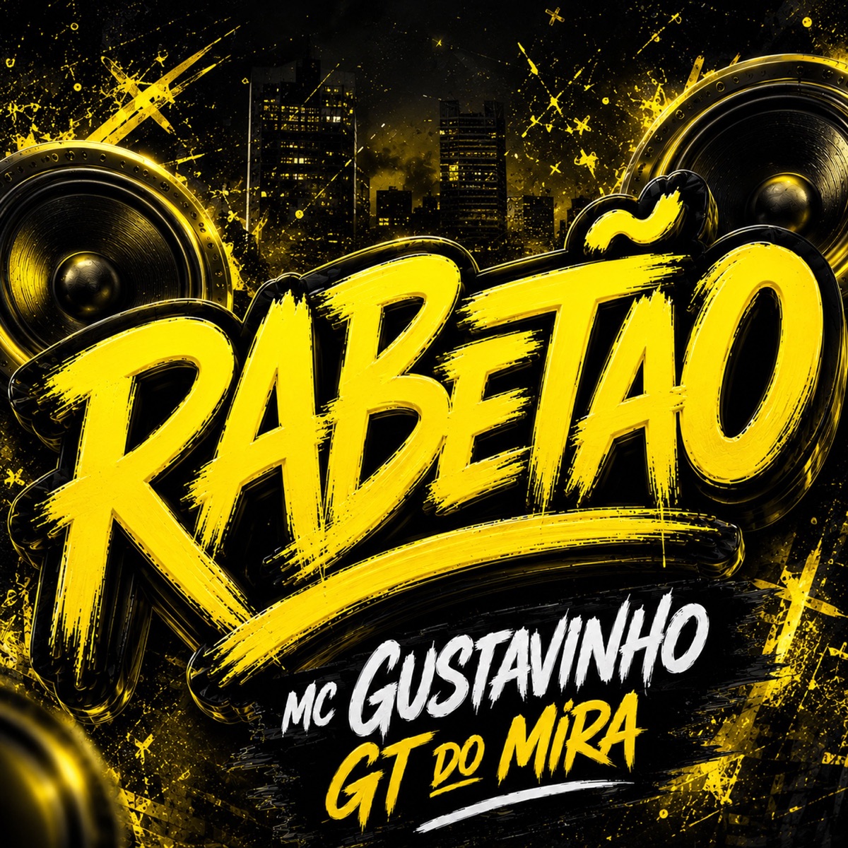 RABETÃO - Single by MC Gustavinho & Gt do Mira album cover