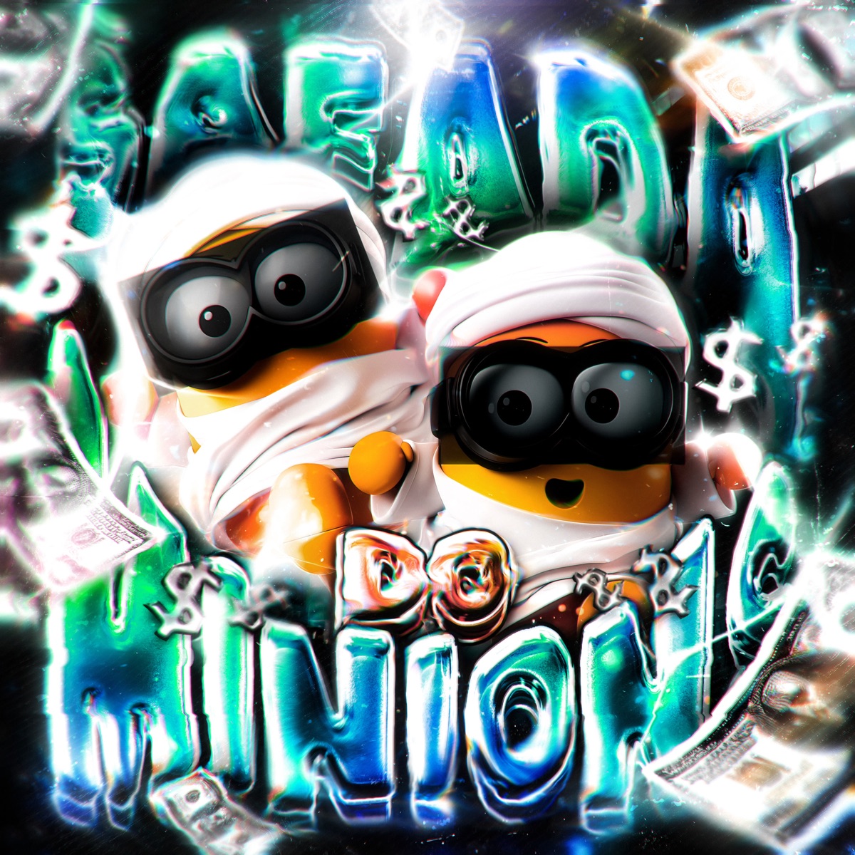 SAFADA DO MINIONS - EP by iilxaan, Cruzt & UVXL album cover