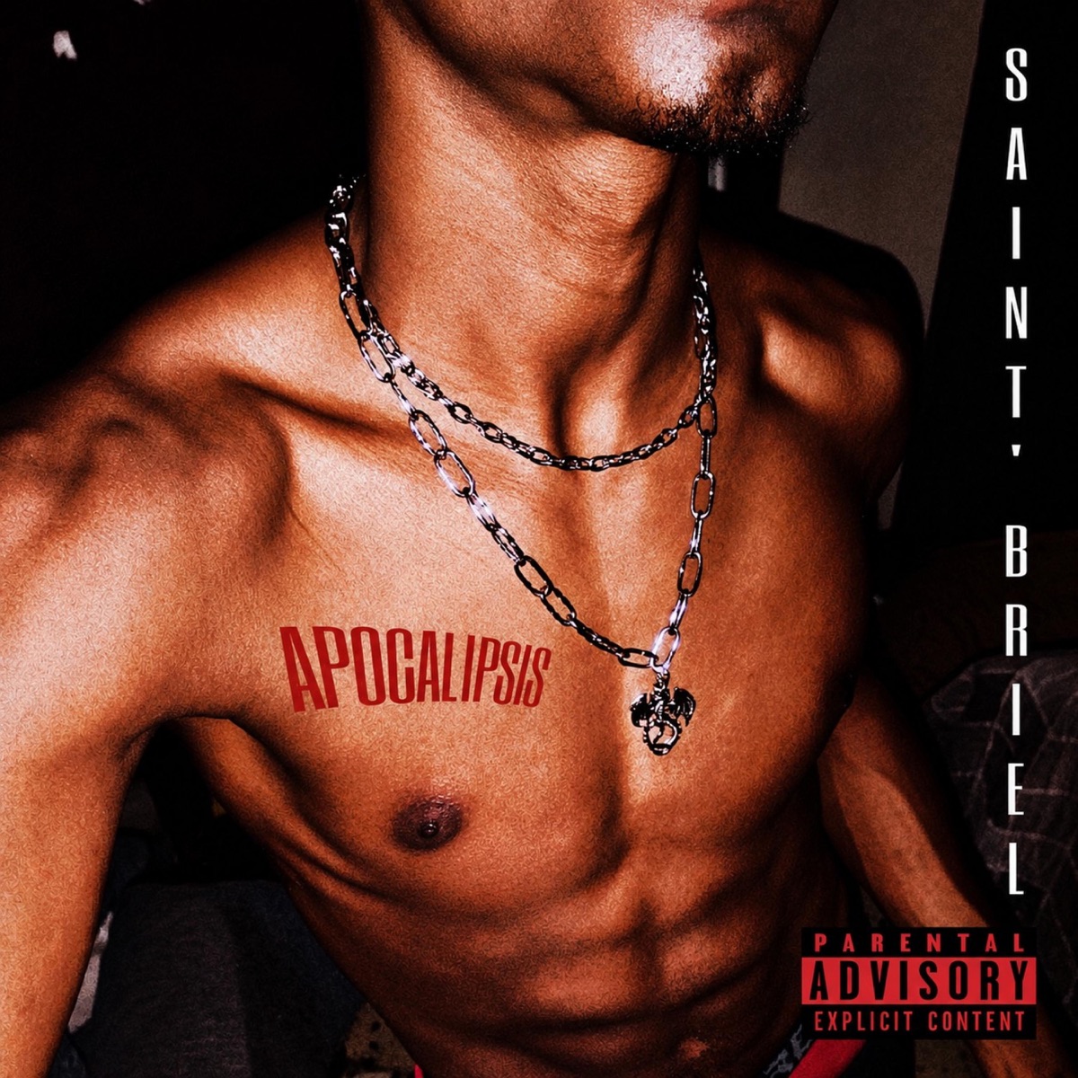 APOCALIPSIS (feat. Unos Music) - Single by SAINT'BRIEL album cover