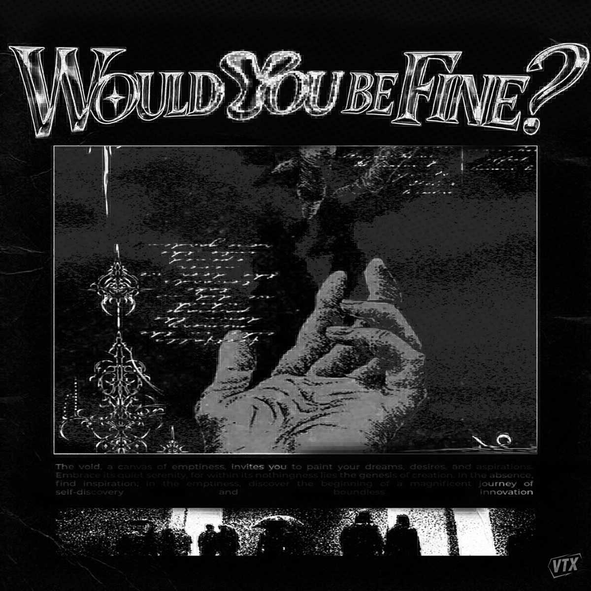 would you be fine - EP by RealRazoBlast, DJ usof & nythera album cover