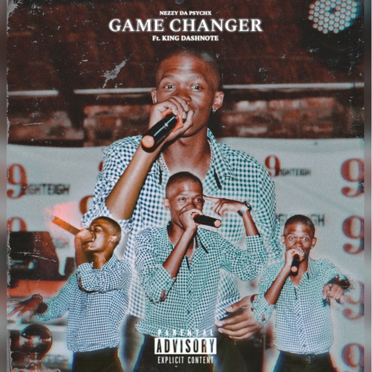 Game Changer (feat. KING DASHNOTE) - Single by Nezzy Da Psychx album cover