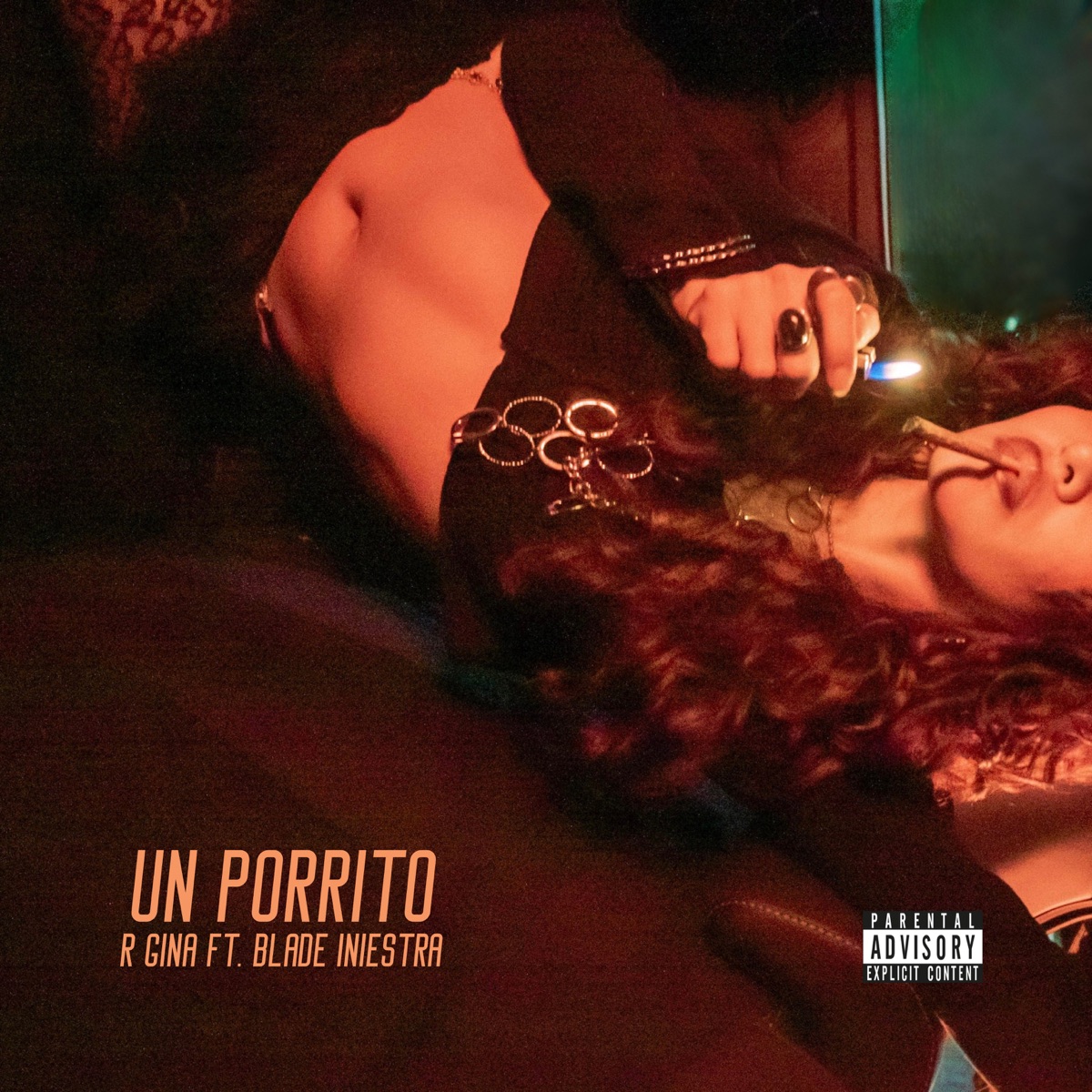 Un Porrito - Single by R Gina & Blade Iniestra album cover