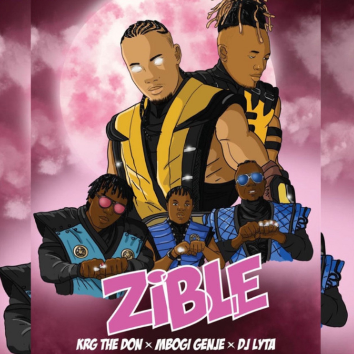 Zimble (feat. KRG The Don & DJ Lyta) - Single by Mbogi Genje album cover