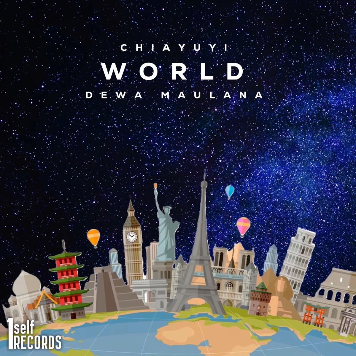 World - Single by Chiayuyi & Dewa Maulana album cover