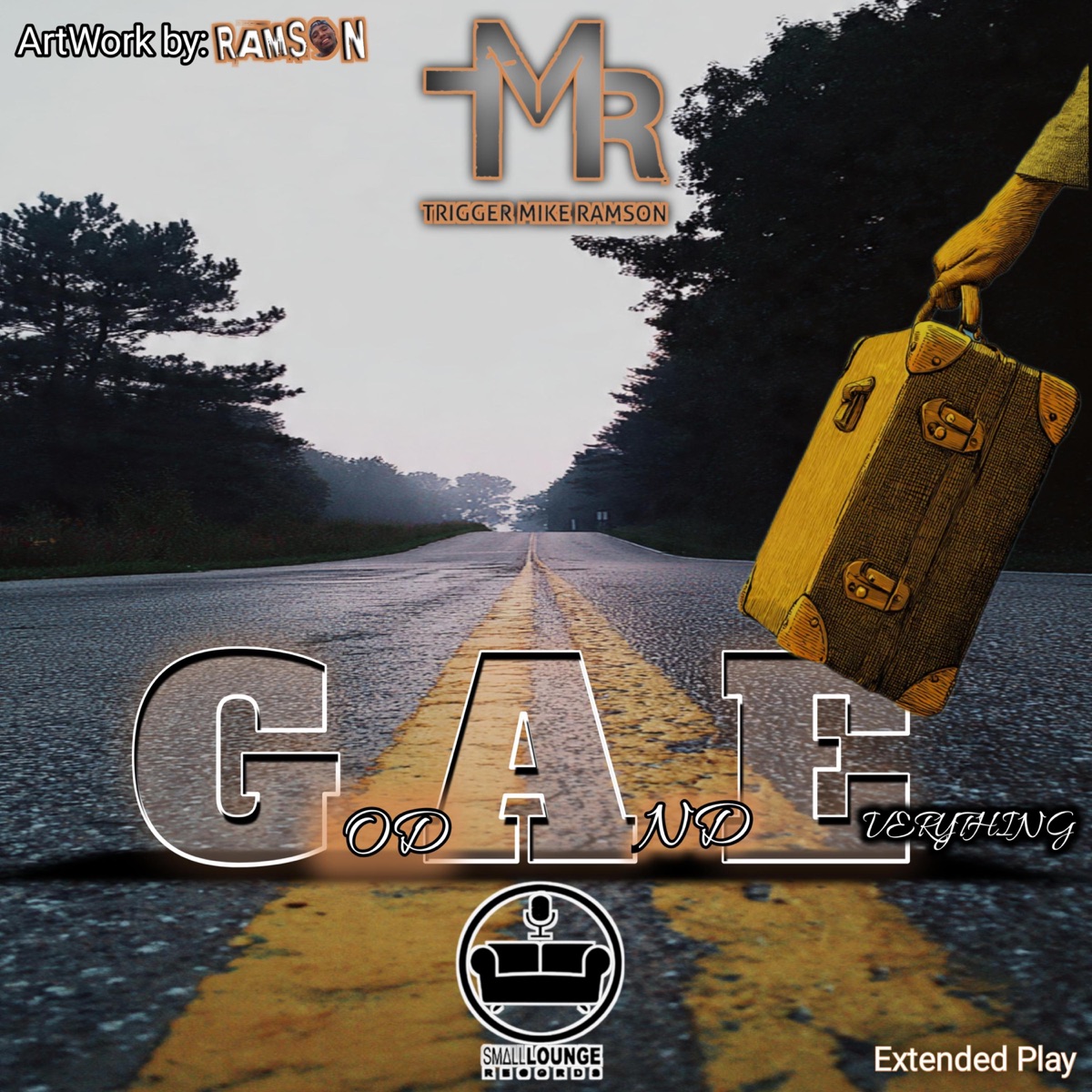 GAE EP by Trigger Mike Ramson album cover