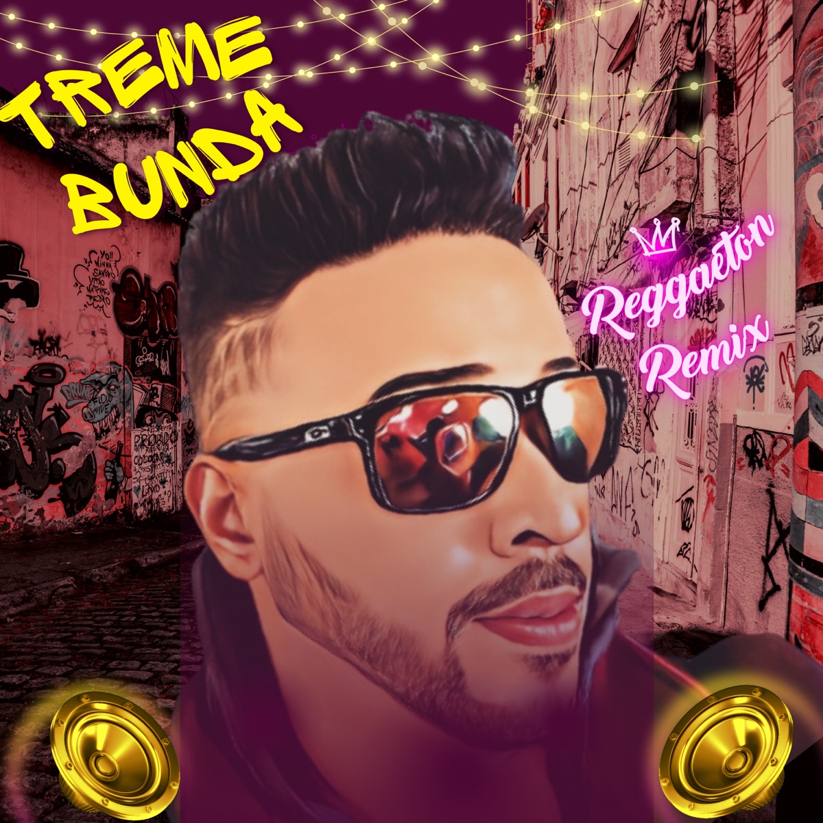 Treme Bunda (Reggaeton Remix) - Single by Mc R1, DJ Luc14ano Antileo & DJ Matii Mr album cover