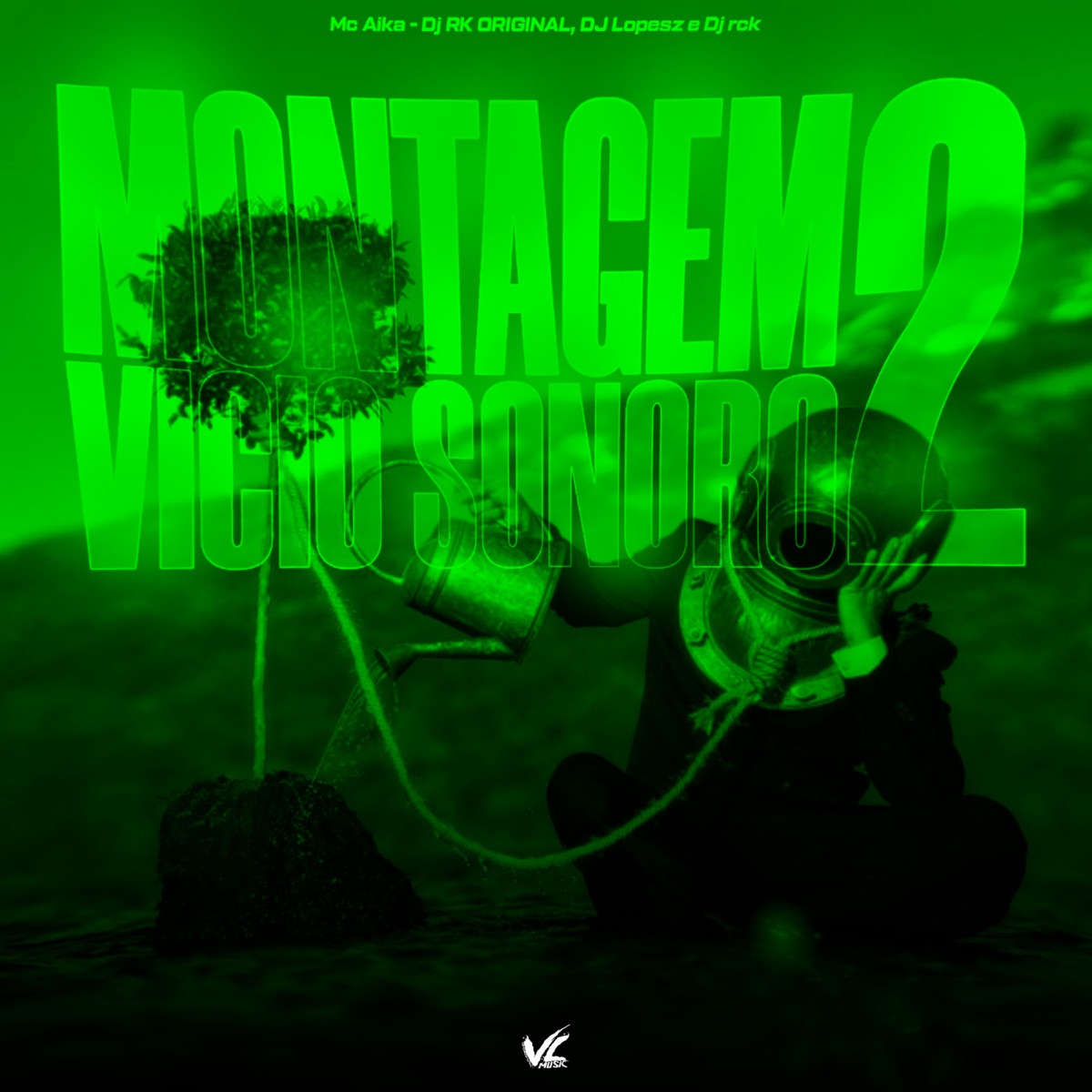 Montagem Vicio Sonoro 2 - Single by DJ RK Original, DJ Lopesz, DJ RCK & Mc aika album cover