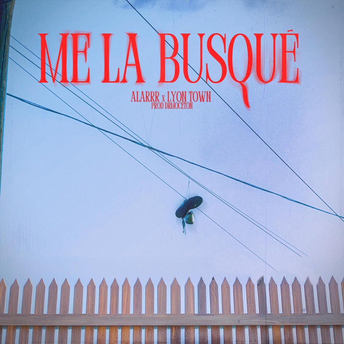 Me la busque (feat. Lyon Town) - Single by Alarrr album cover