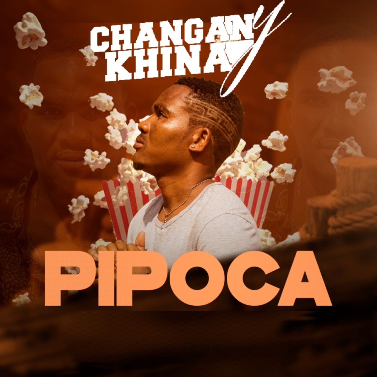 Pipoca - Single by Changany Khina album cover
