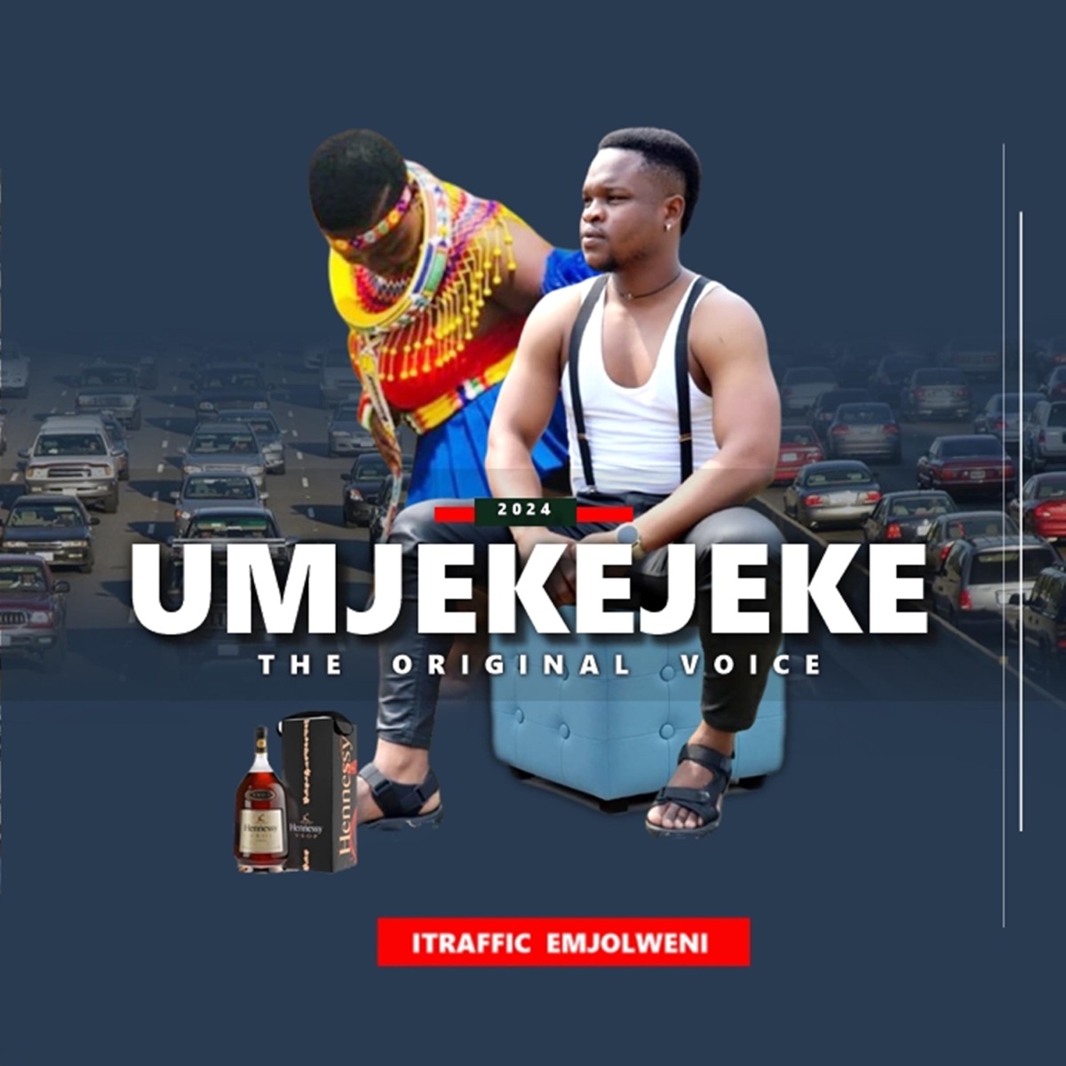 ITRAFFIC EMJOLWENI by UMJEKEJEKE album cover