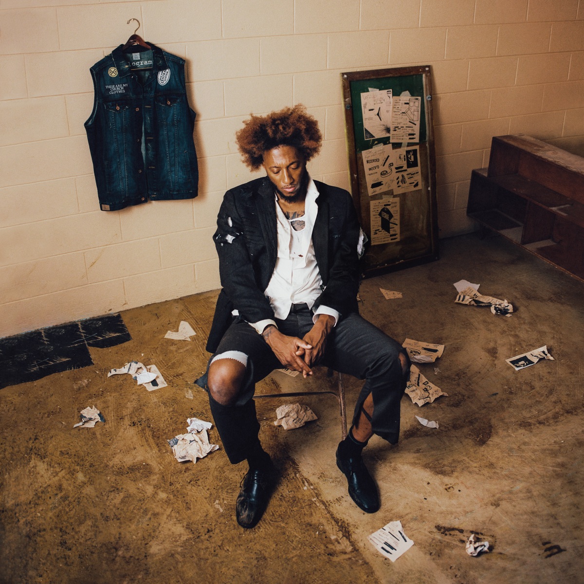 Church Clothes 4 by Lecrae album cover