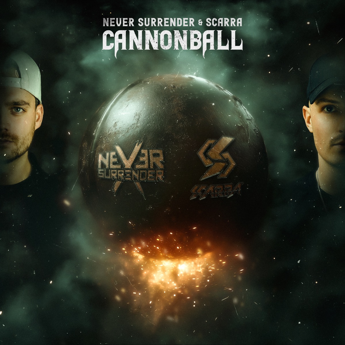 Cannonball - Single by Never Surrender & Scarra album cover