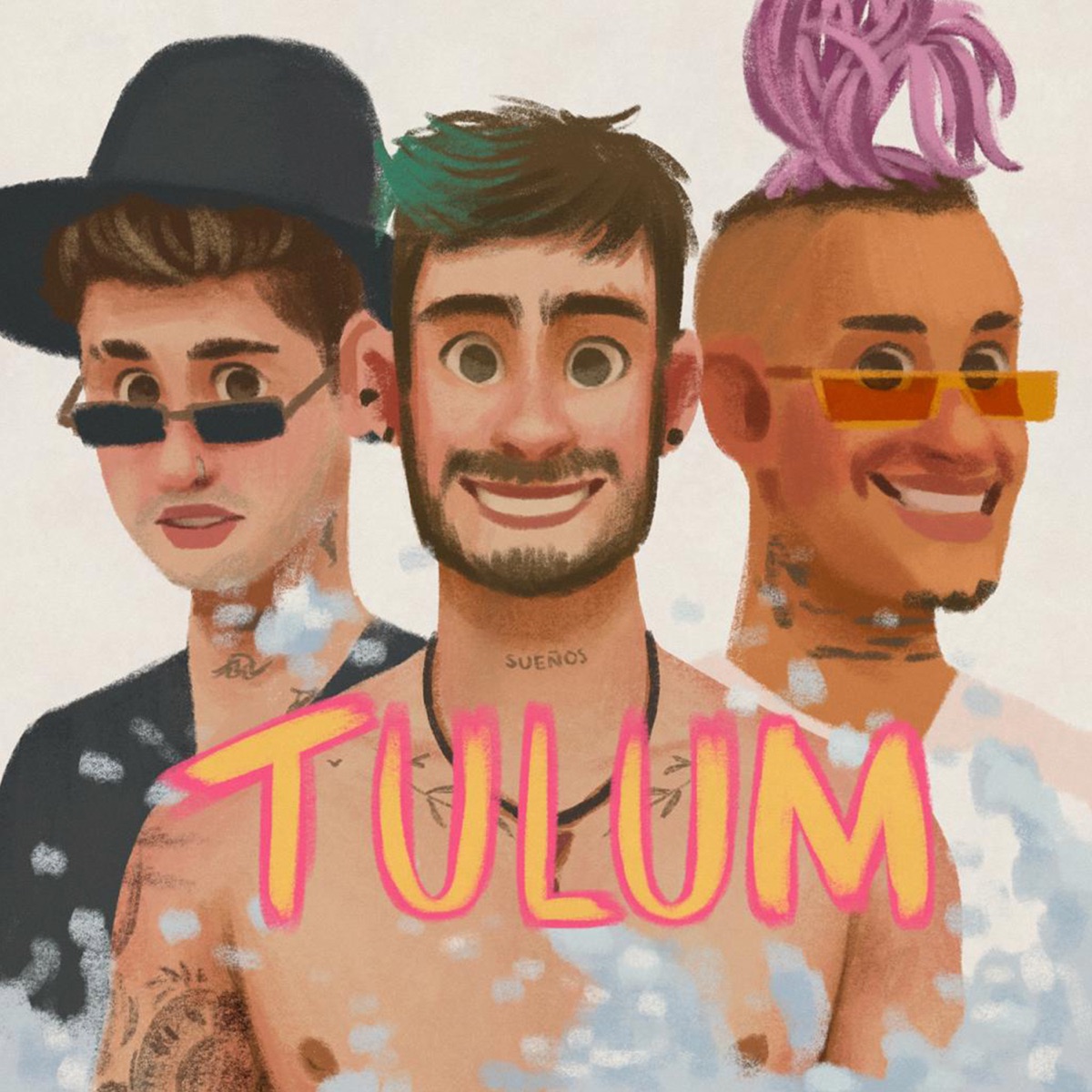 Tulum - Single by Sebas, RK & Dejota2021 album cover