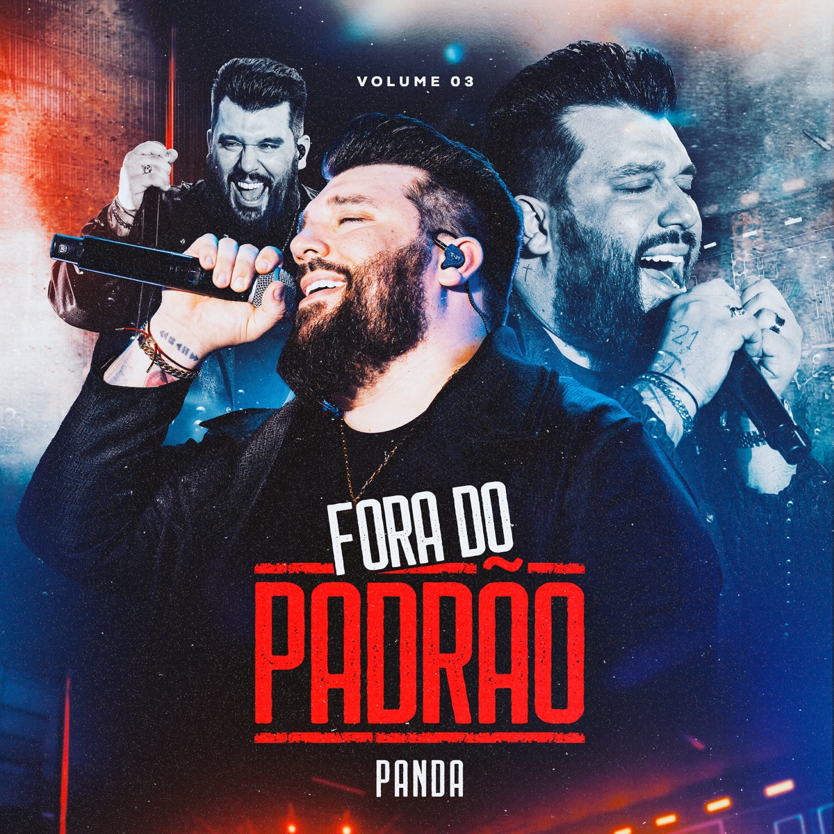Fora do Padrão Vol. 03 (Ao Vivo) - EP by Panda & MJ Records album cover