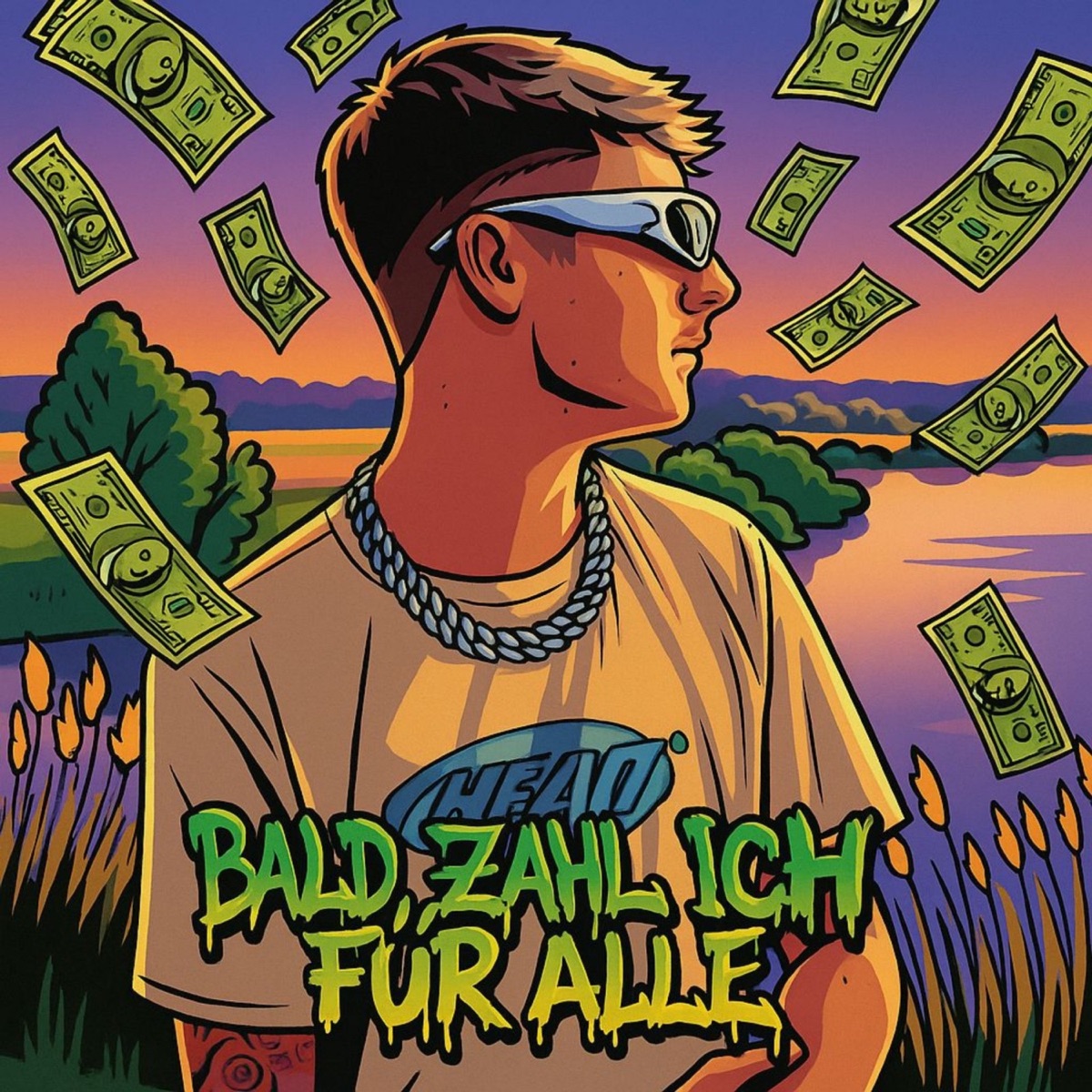 Bald zahl ich für alle - Single by MikaExe album cover