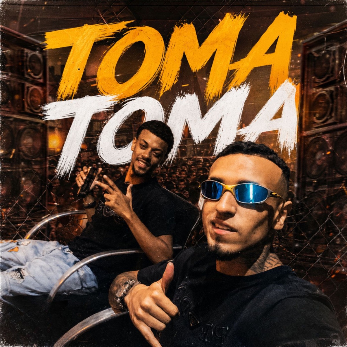 TOMA TOMA (feat. Mc Gargamel) - Single by Mc Magrin FP & JotaF Mc album cover