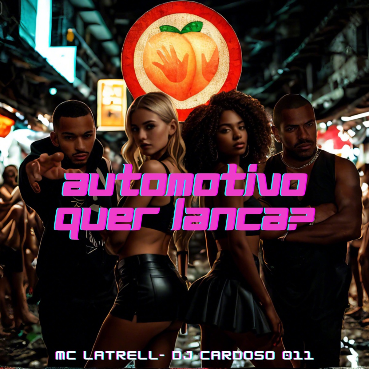 Automotivo Quer Lança - Single by MC LATRELL & DJ Cardoso 011 album cover