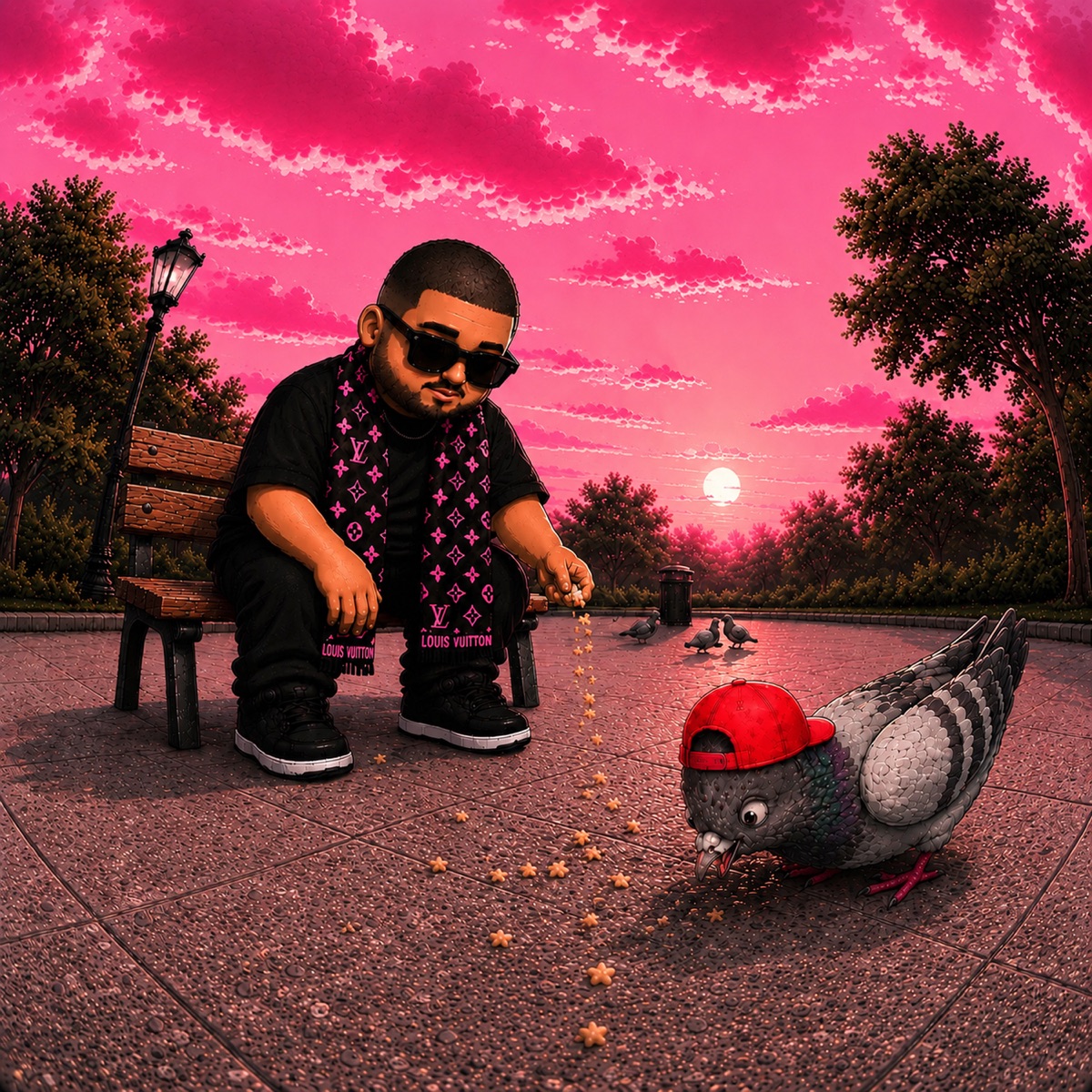 Migajas - Single by padh ag & Heavy Coste album cover