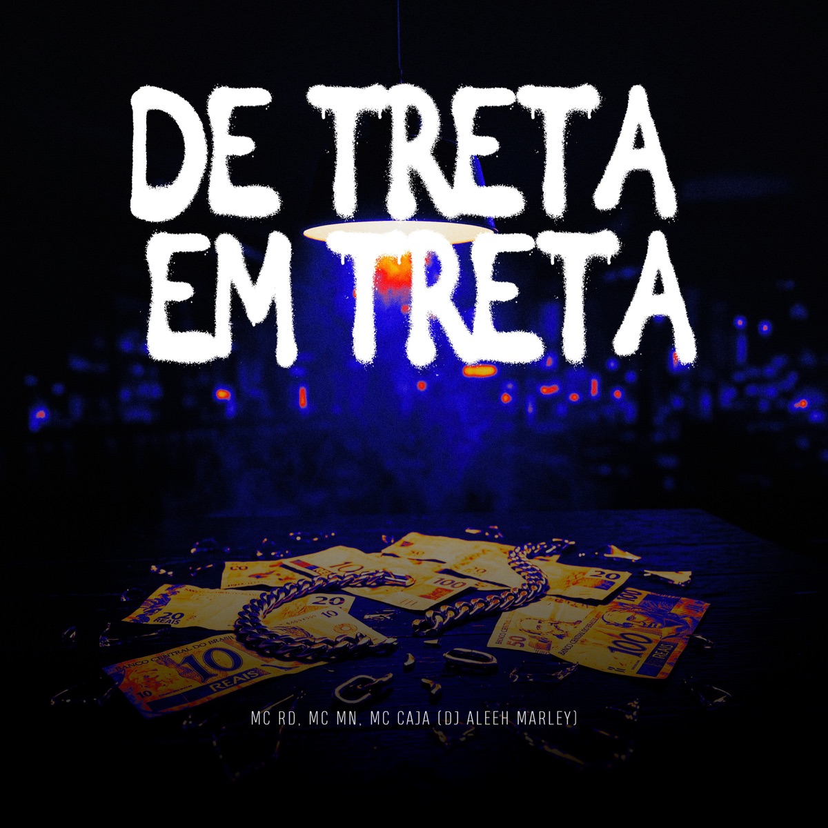 DE TRETA EM TRETA - Single by Mc Rd, MC MN & MC Caja album cover