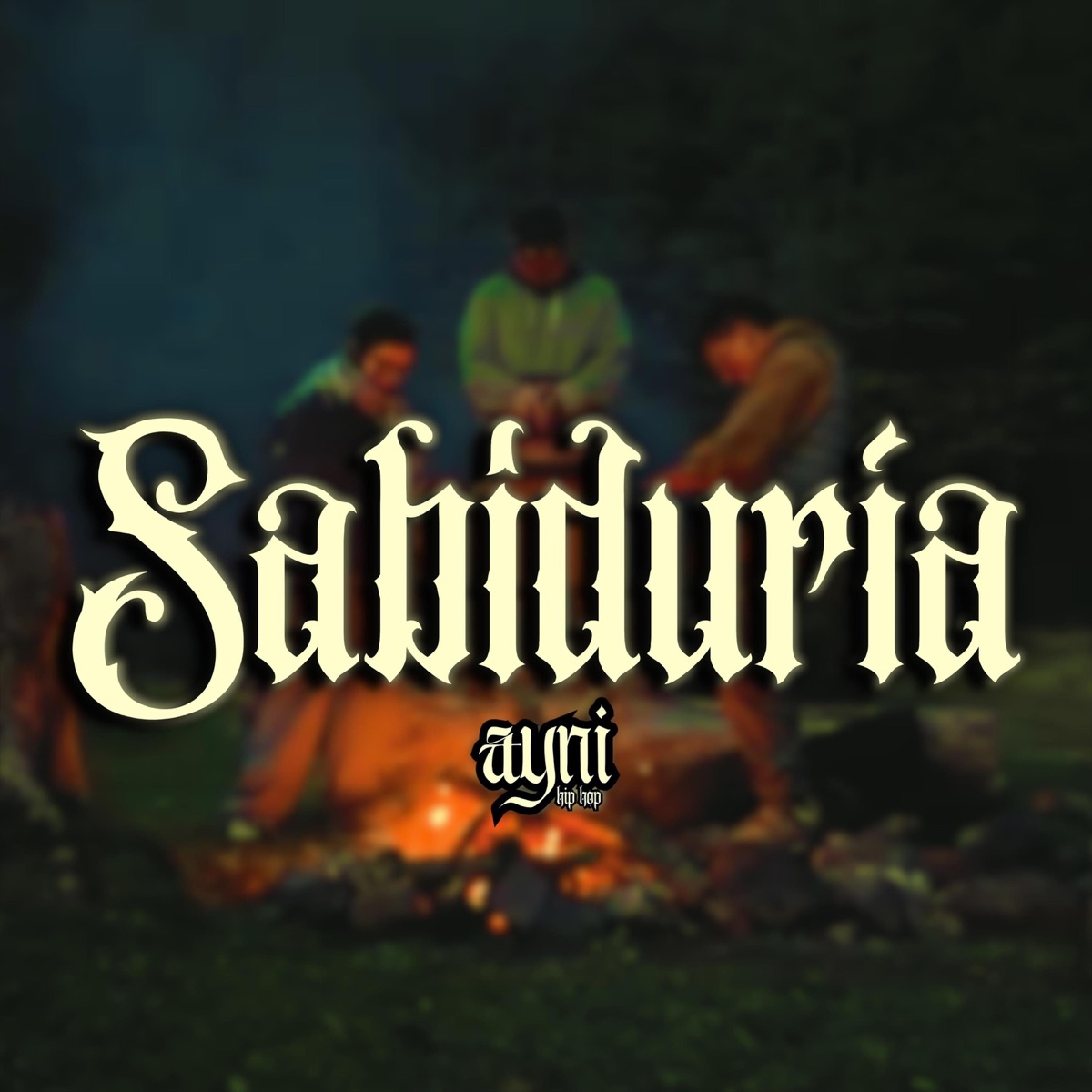 Sabiduría - Single by Ayni Hiphop album cover
