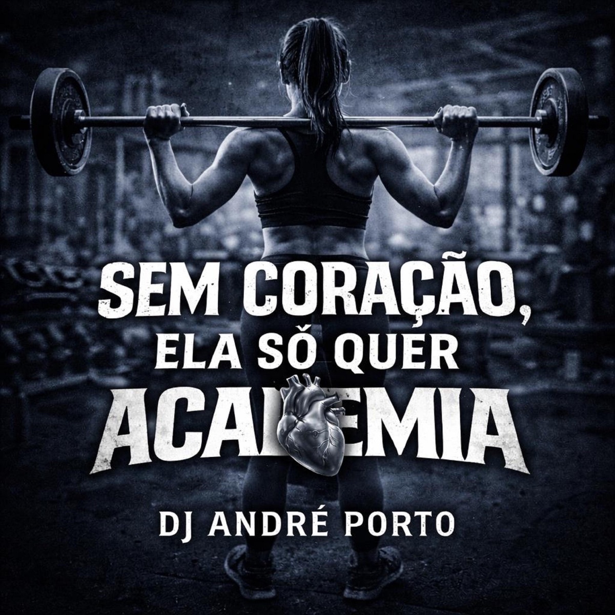SEM CORAÇÃO ELA SÓ QUER ACADEMIA - Single by Dj Andre Porto album cover