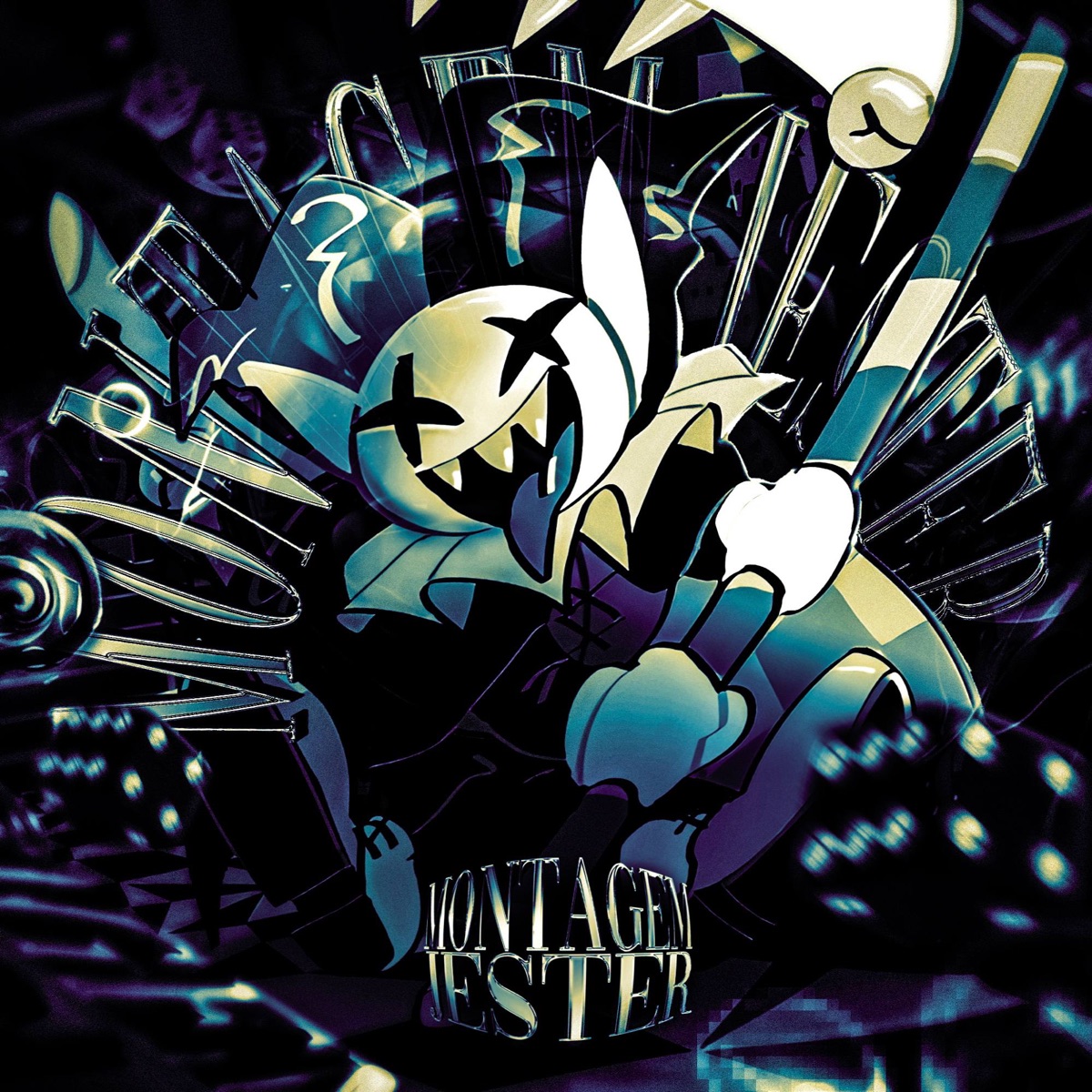 MONTAGEM JESTER - EP by DJ EZG & BRAUAR album cover