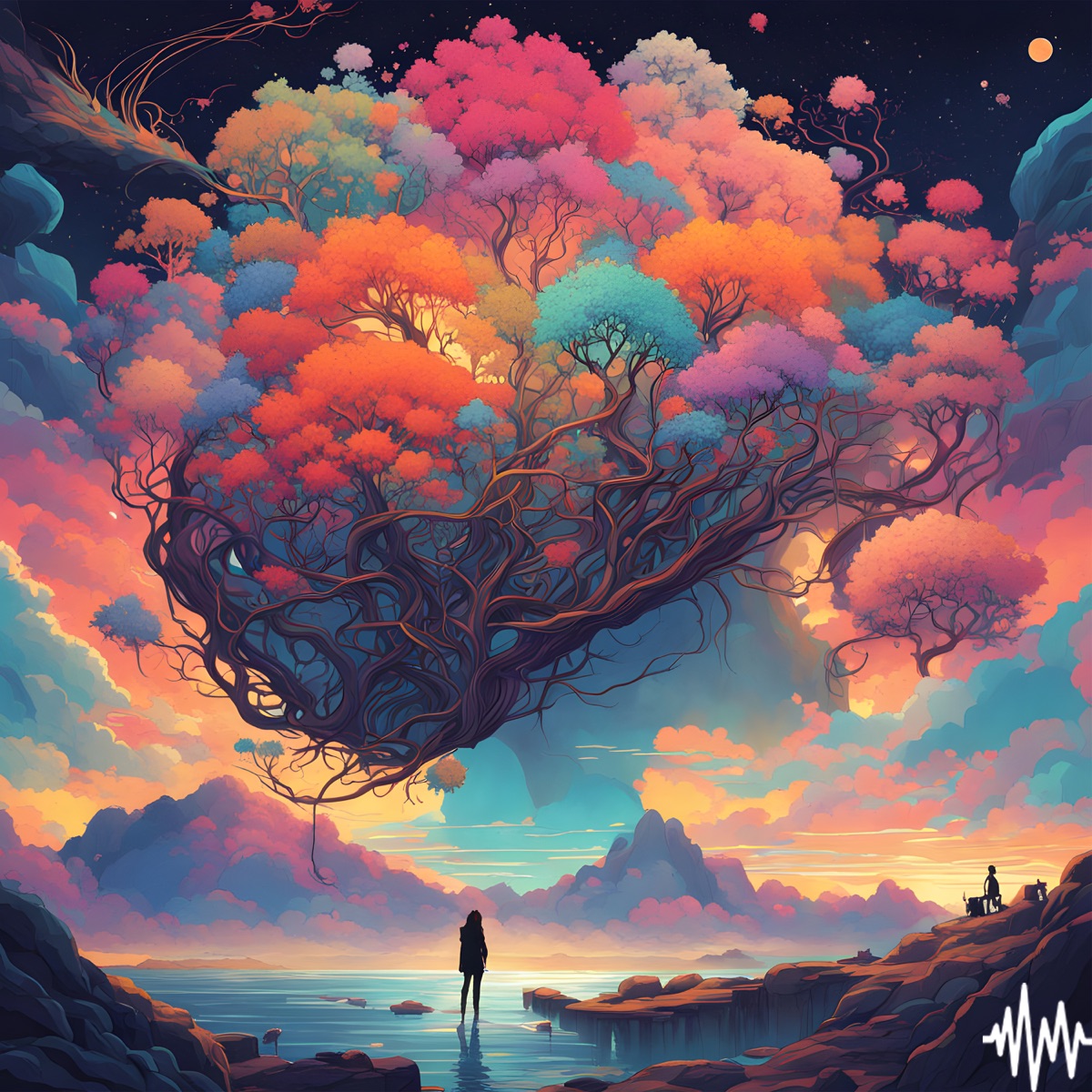 Celestial River - Single by moat & Dormio album cover