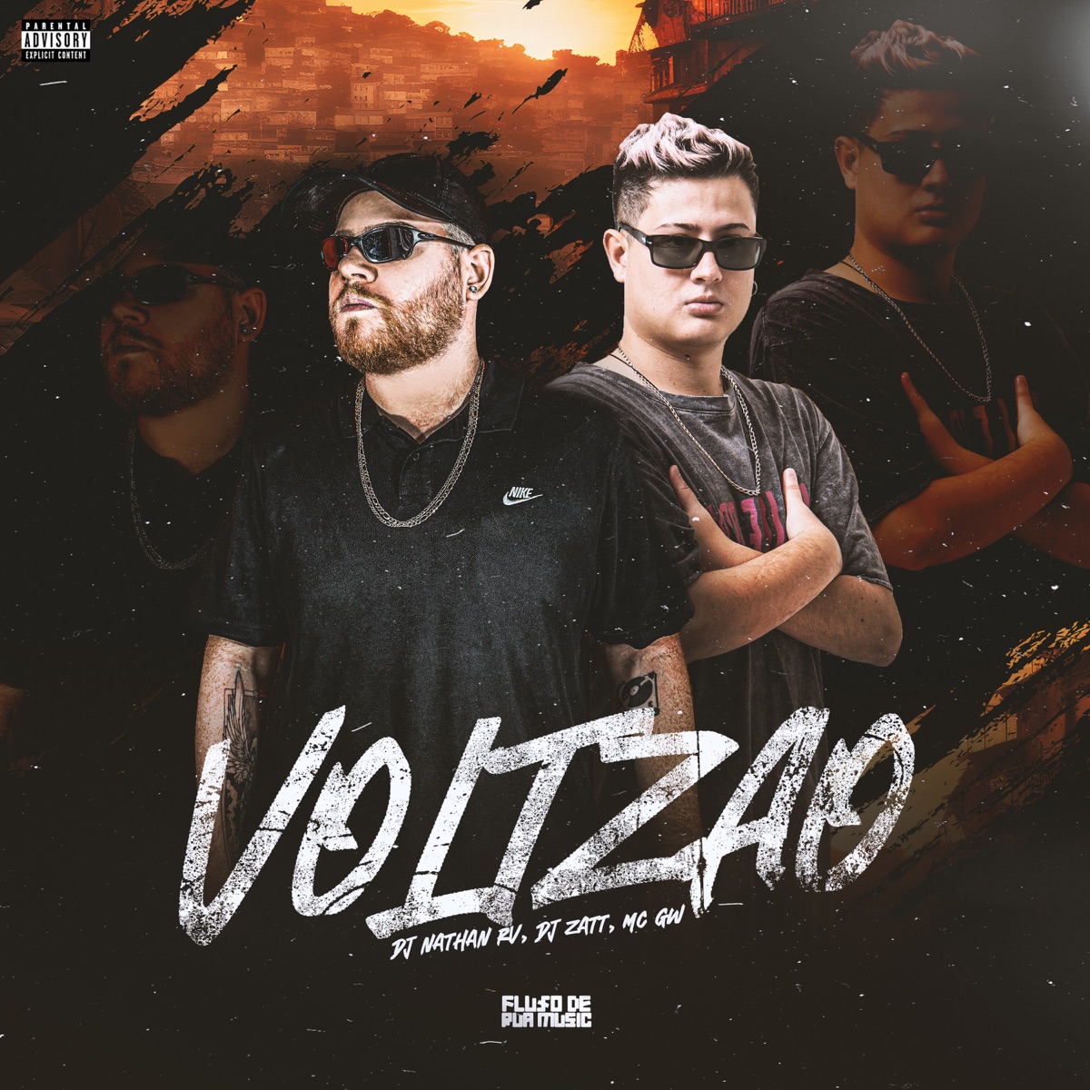 Voltzao - Single by DJ NATHAN RV, DJ Zatt & MC GW album cover