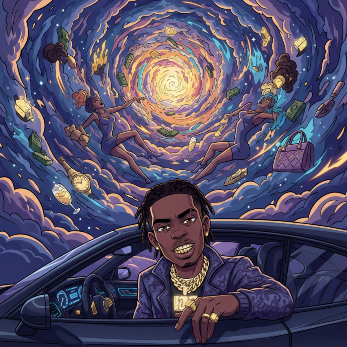 Vórtice - EP by dy zone album cover