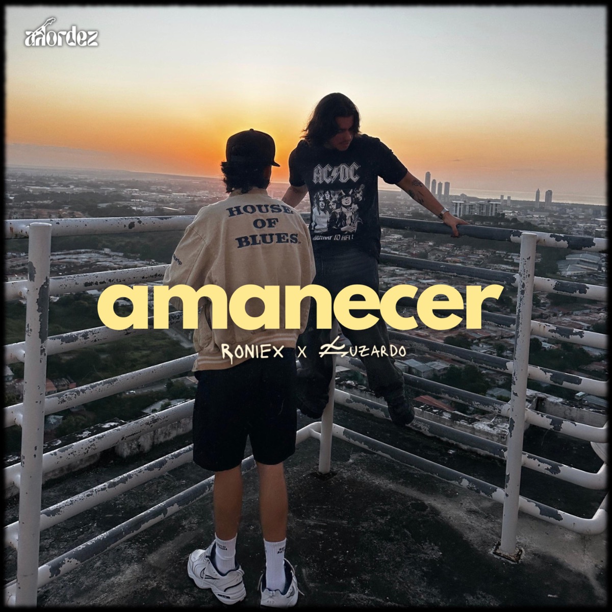 amanecer - Single by Luzardo & Roniex album cover