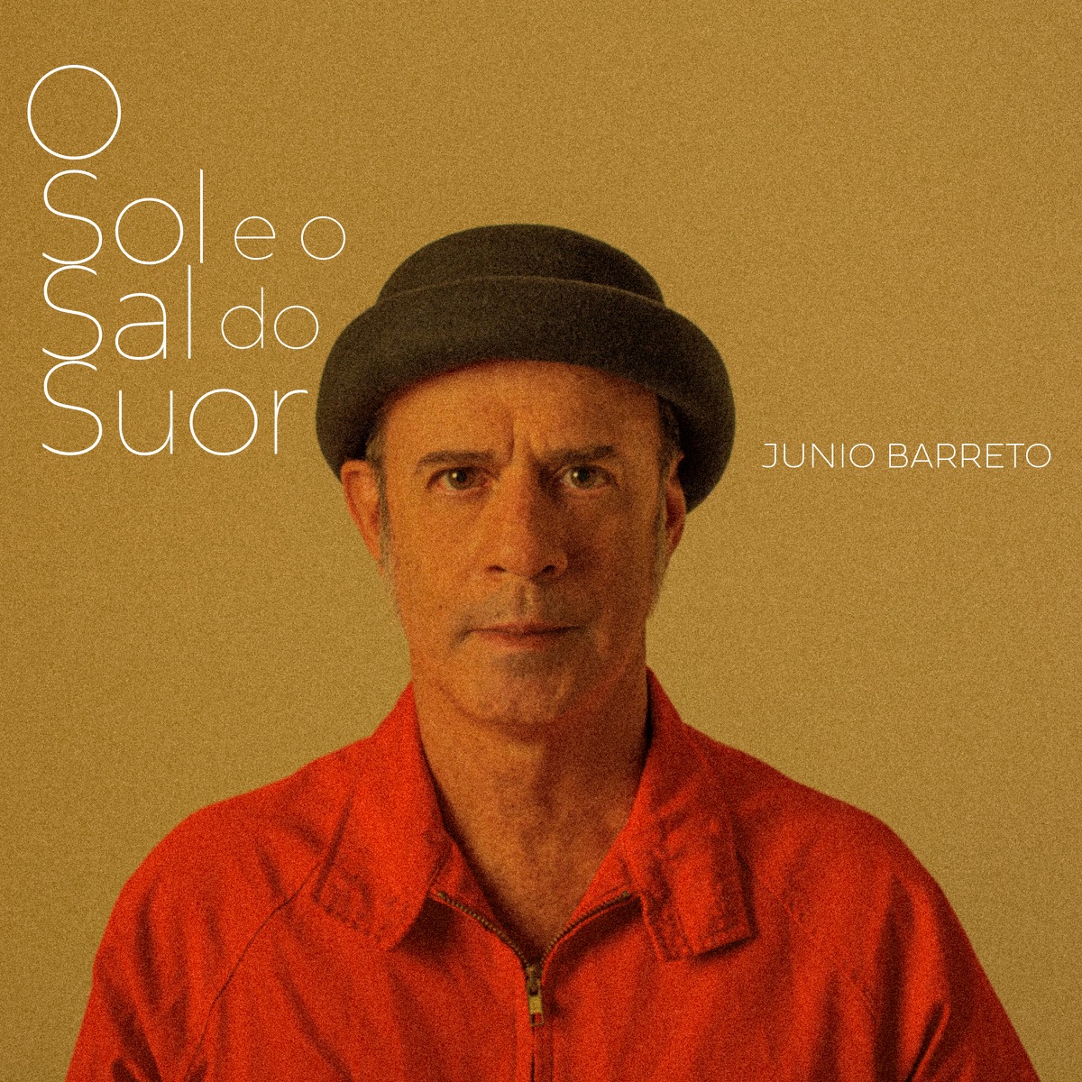 O Sol e o Sal do Suor by Junio Barreto album cover