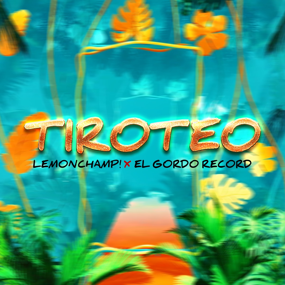 Tiroteo - Single by LemonChamp & El gordo record album cover