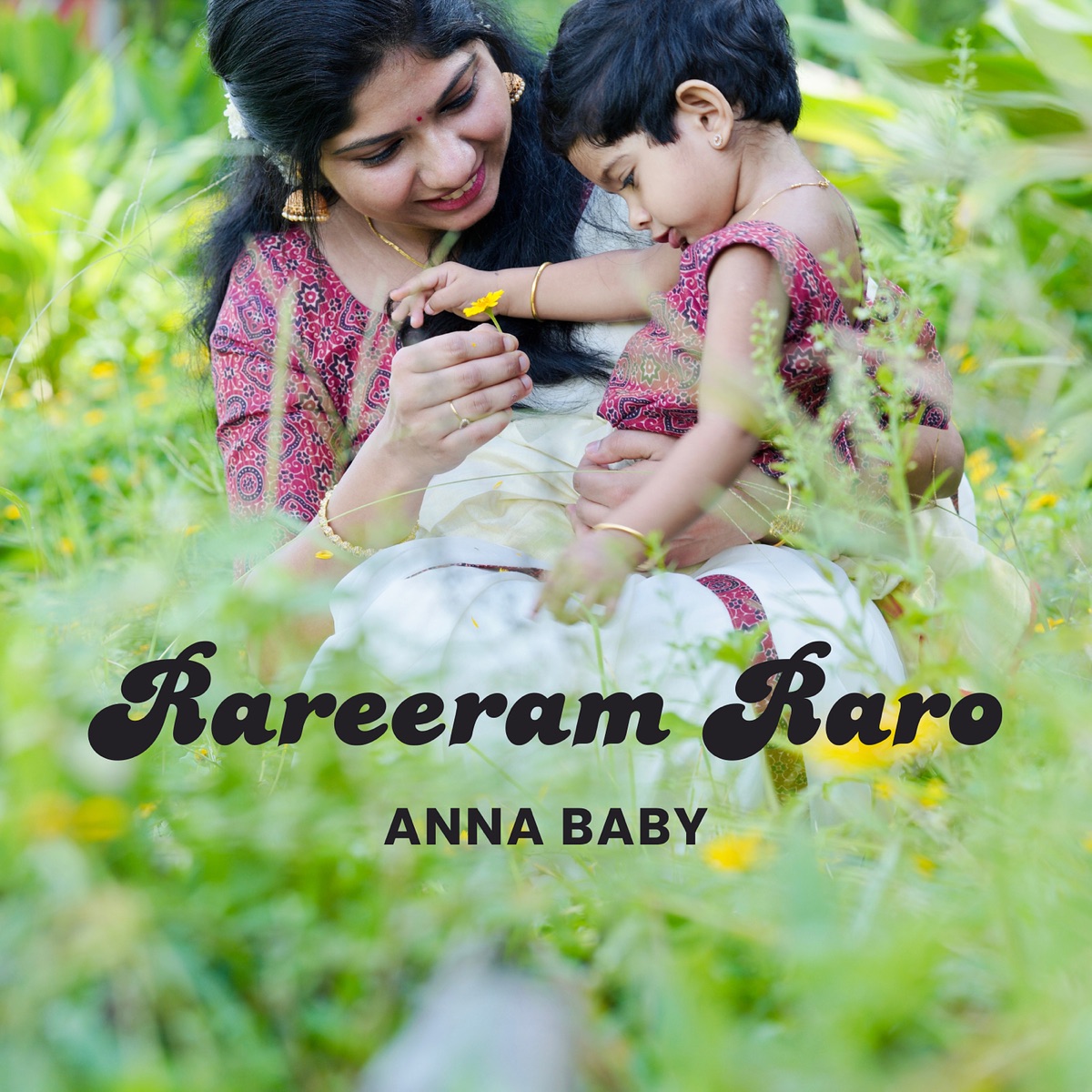 Rareeram Raro - Single by Anna Baby album cover