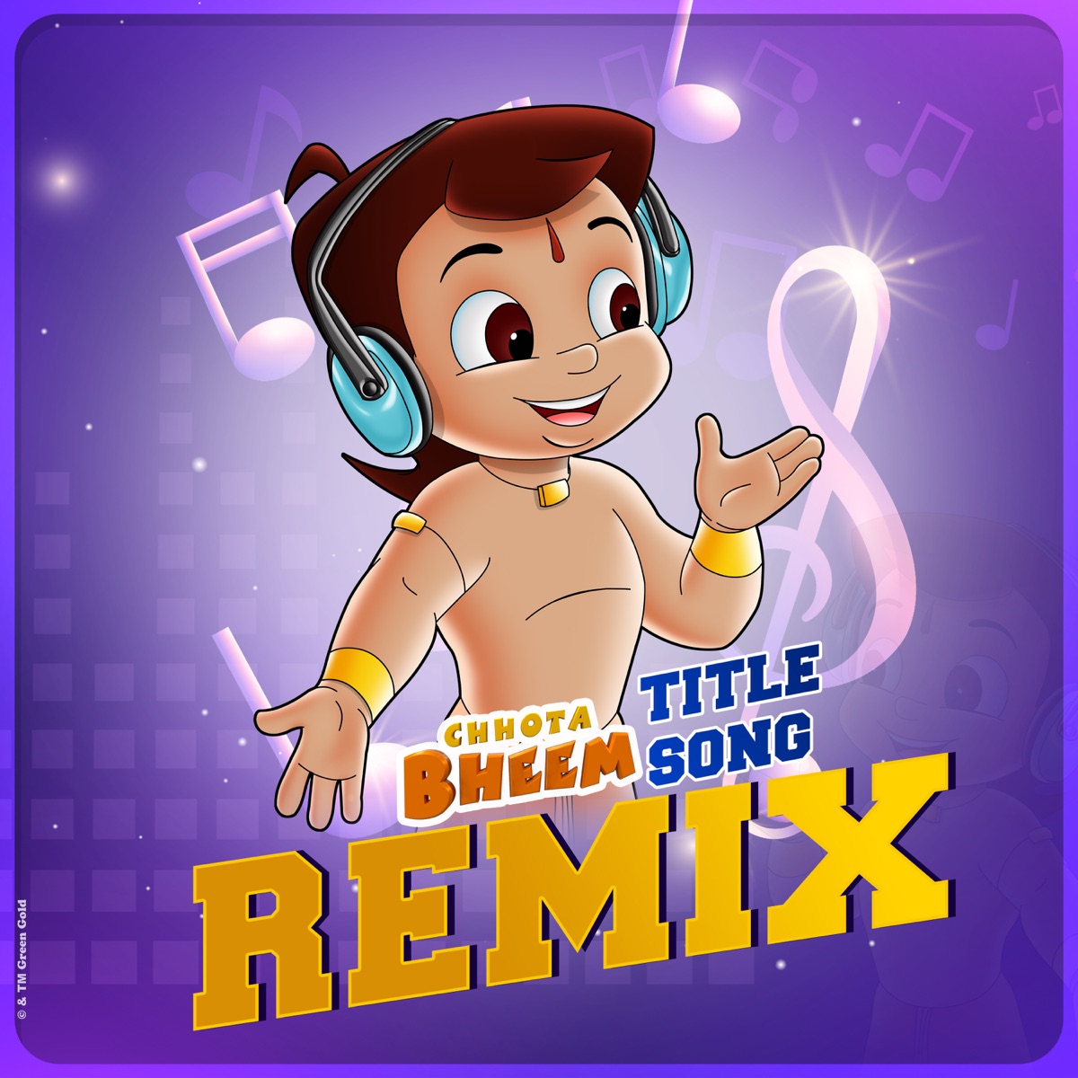 Chhota Bheem Title Song (Remix) - Single by Chhota Bheem & Sabiya khan album cover