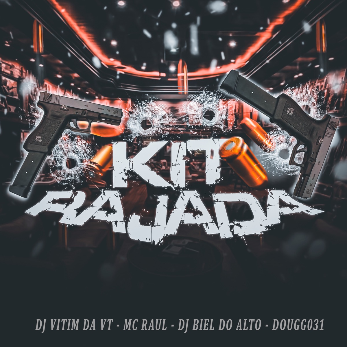 Kit Rajada (feat. DJ BIEL DO ALTO) - Single by Dj vitim da vt, dougg031 & MC Raul album cover