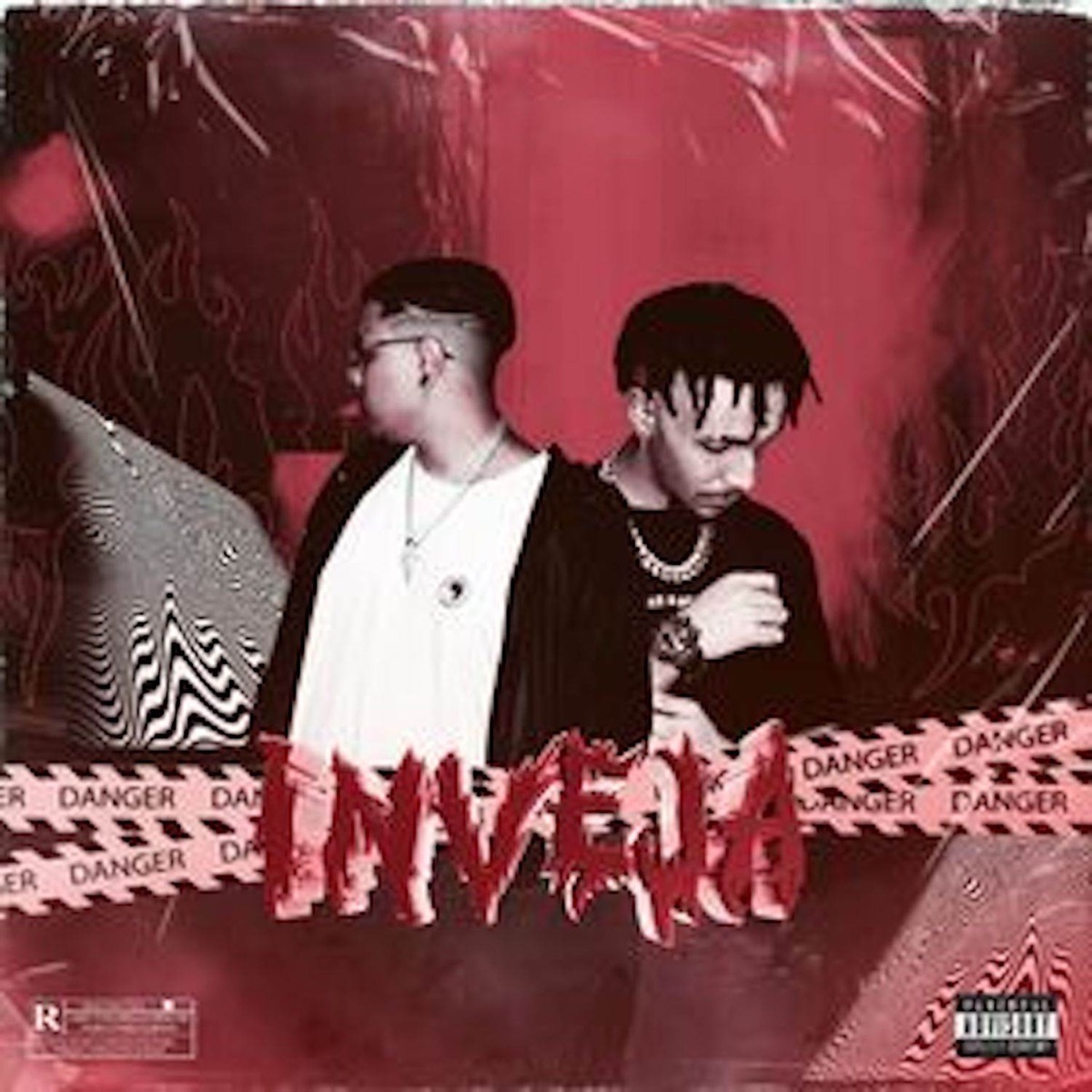 Inveja (feat. Yolfloy) - Single by Yamashita album cover