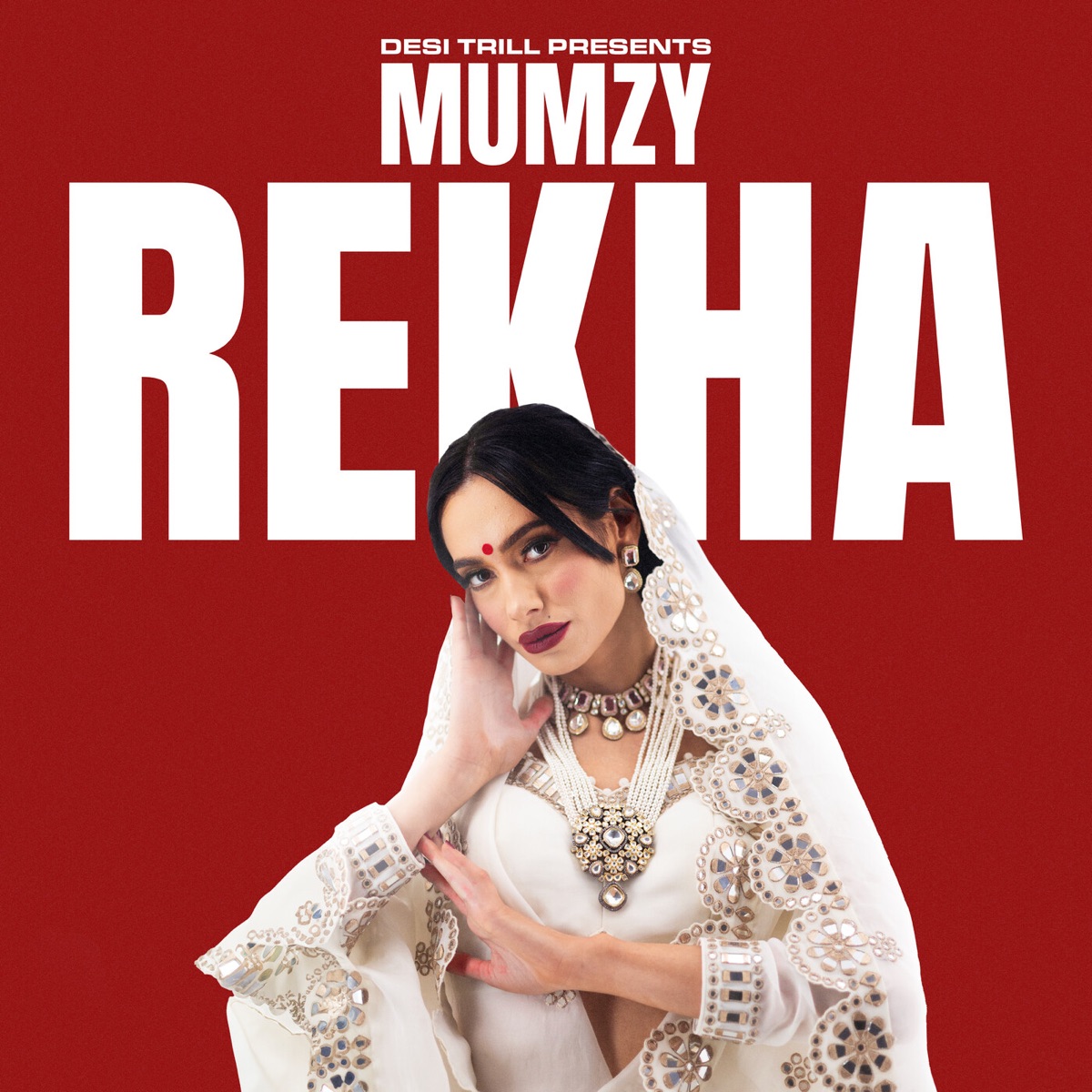 Rekha (Acoustic) - Single by DESI TRILL & Mumzy Stranger album cover