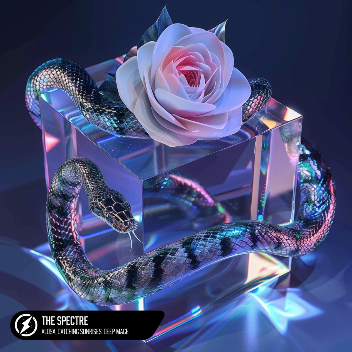 The Spectre - Single by Alosa, Catching Sunrises & Deep Mage album cover