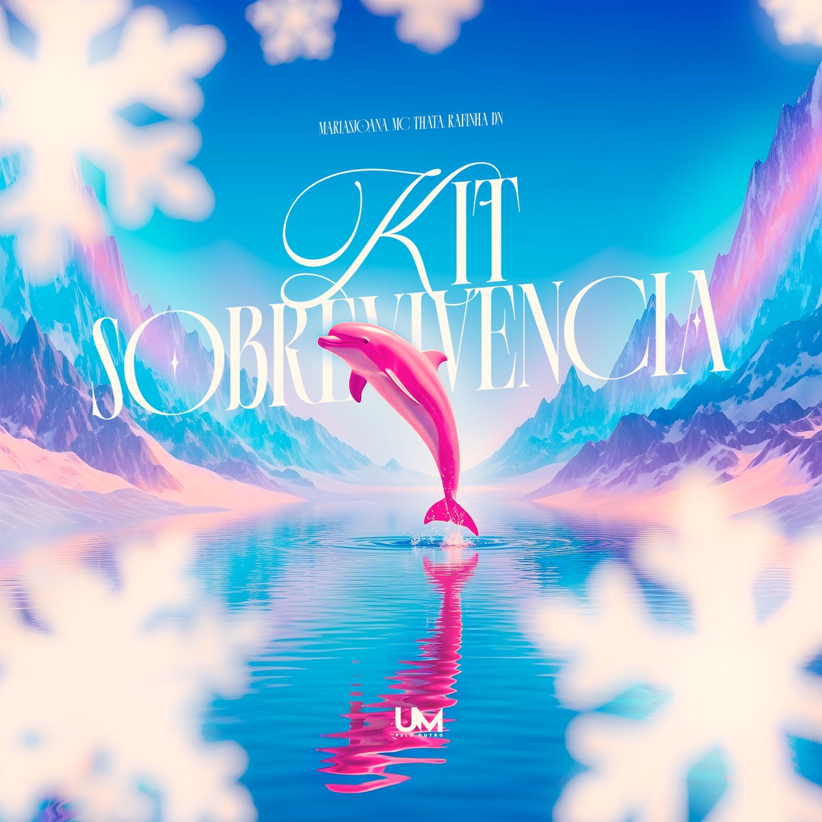 KIT DE SOBREVIVÊNCIA - Single by Mc Thata, MariasJoana & DJ RAFINHA DN album cover