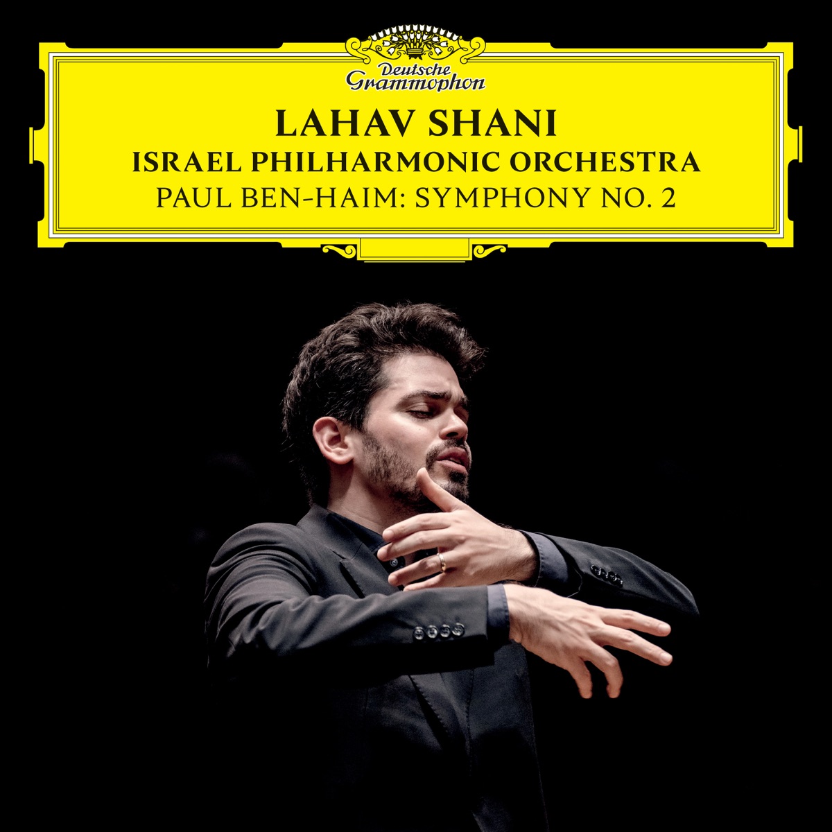 Ben-Haim: Symphony No. 2 by Israel Philharmonic Orchestra & Lahav Shani album cover
