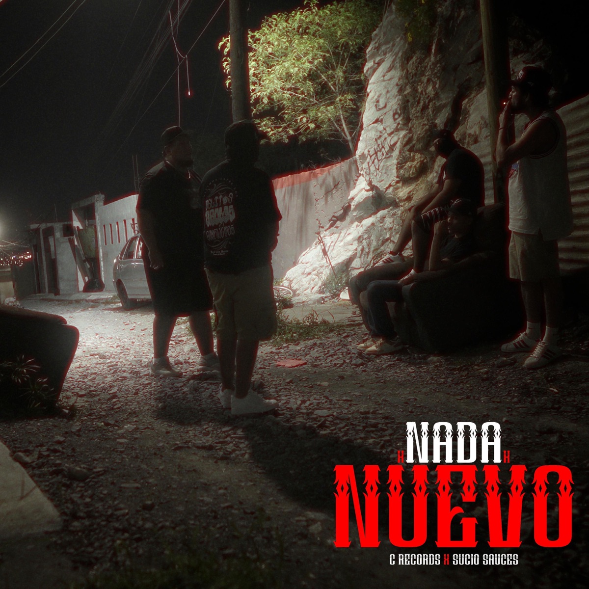 nada nuevo (feat. sucio sauces) - Single by C Records album cover