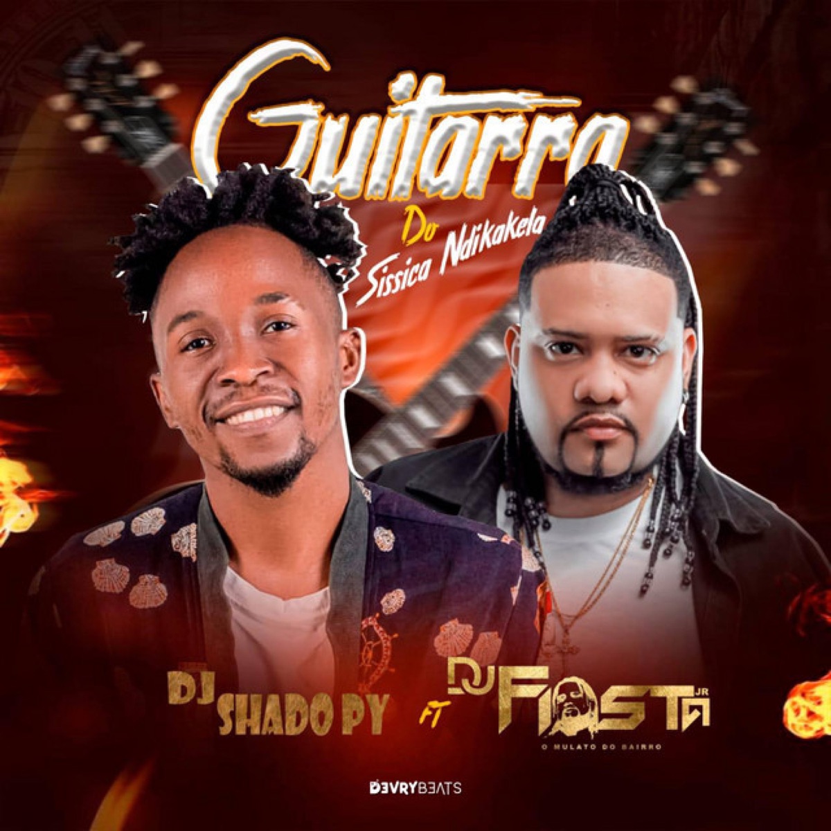 Guitarra Do Sissica Ndikakela - Single by DJ Shado Py & Dj Fiesta Jr album cover