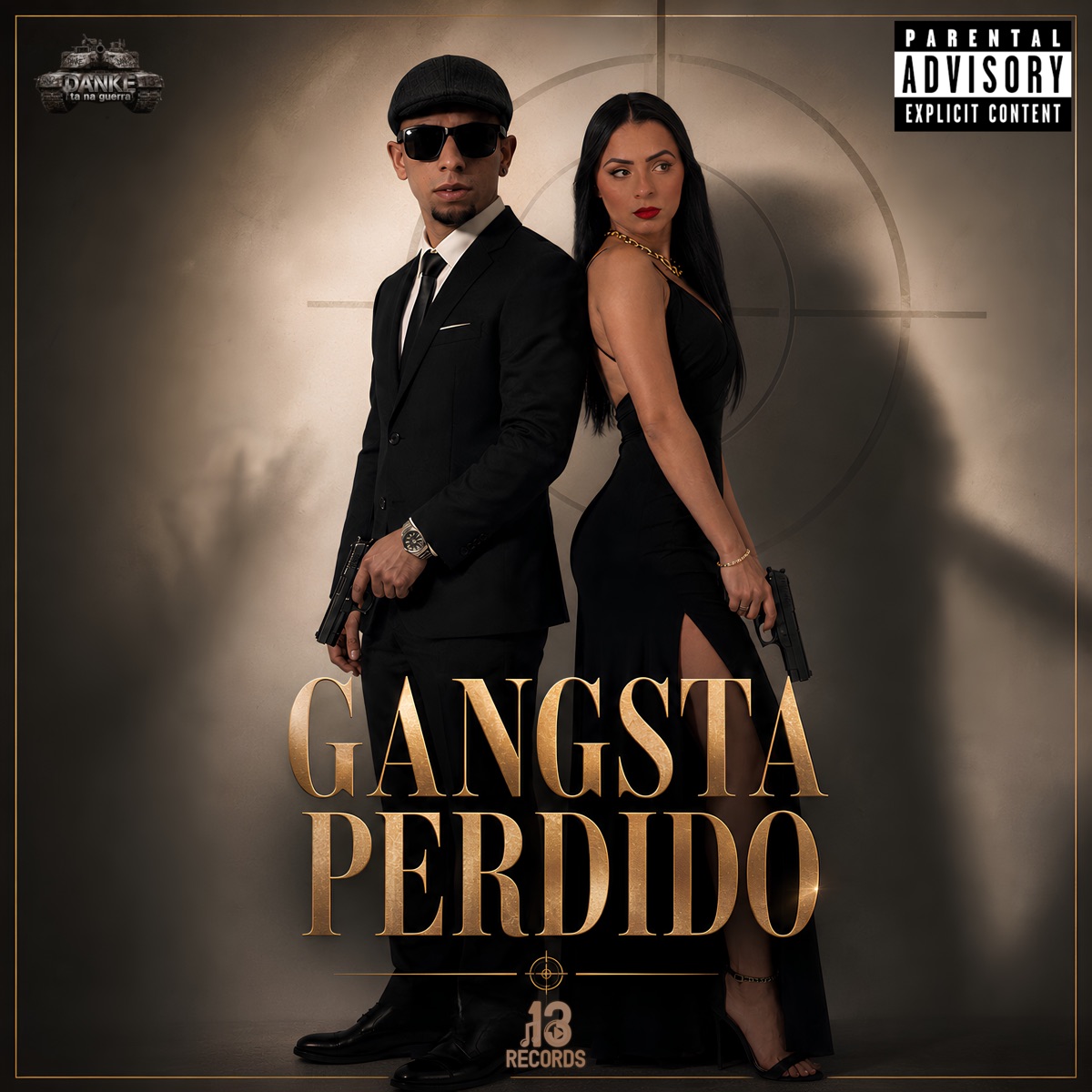 Gangsta Perdido - Single by Danke Damasceno & Bia CM album cover