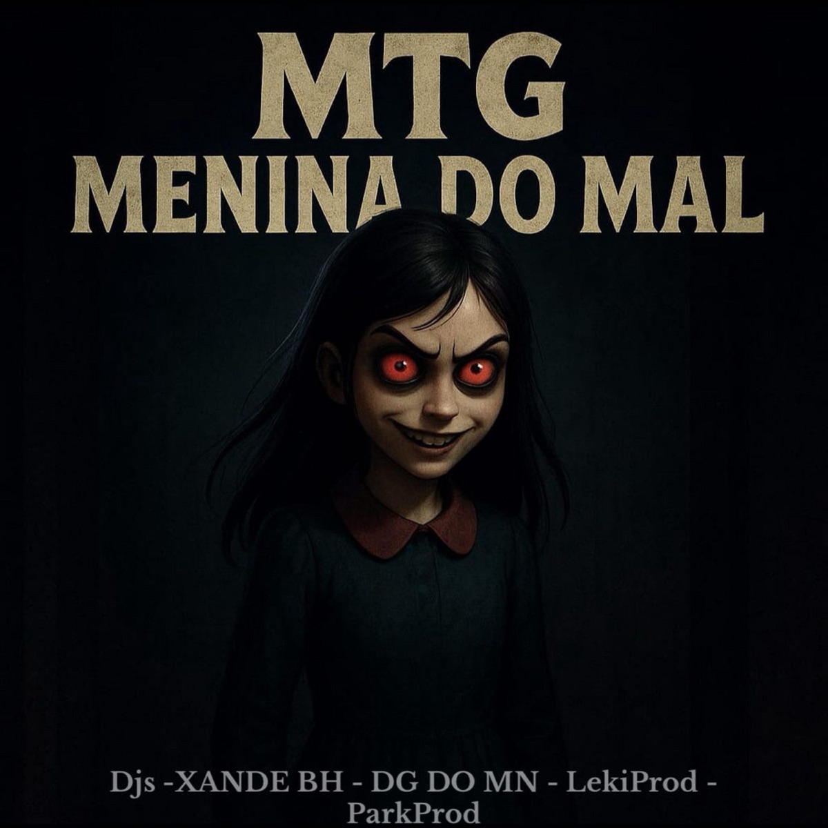 Mtg - Menina Do Mal (feat. Dj xande Bh, LekiProd, DJ PARK PROD & DJ DG DO MN) - Single by 01DaAlmadinha album cover