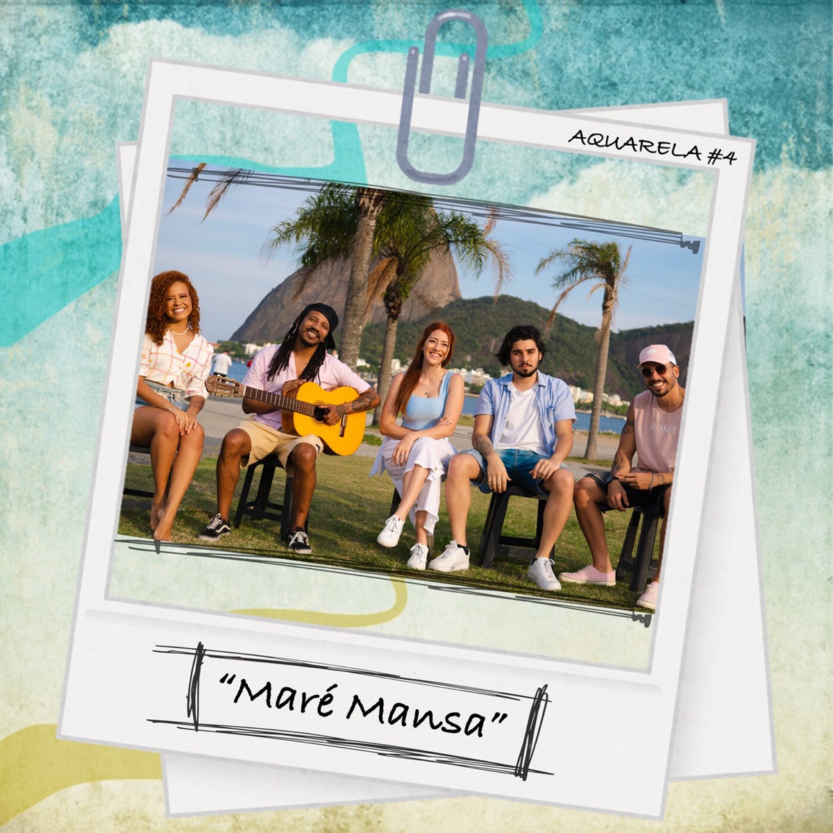 Aquarela #4 (feat. Juliano Moreira & Liza Lou) [Maré Mansa] - Single by Tritom, Aquarela & Milla album cover