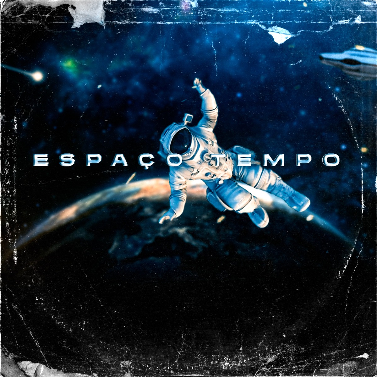 Espaço-Tempo - EP by Mc Play album cover