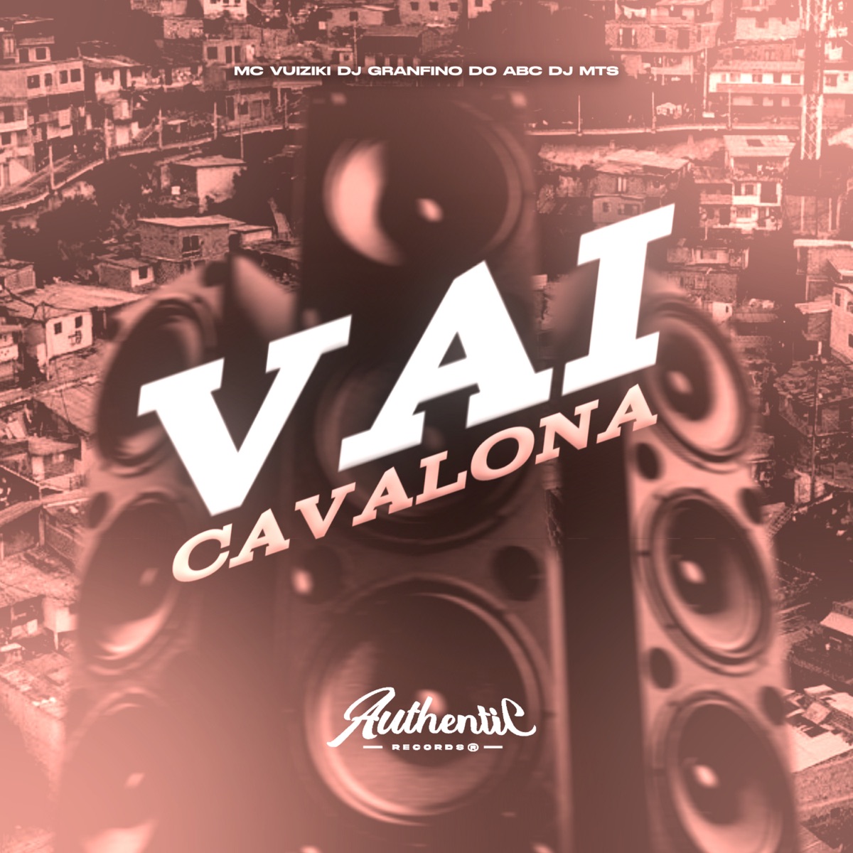Vai Cavalona (feat. MC VUIZIKI & DJ Mts) - Single by DJ Granfino Do ABC album cover