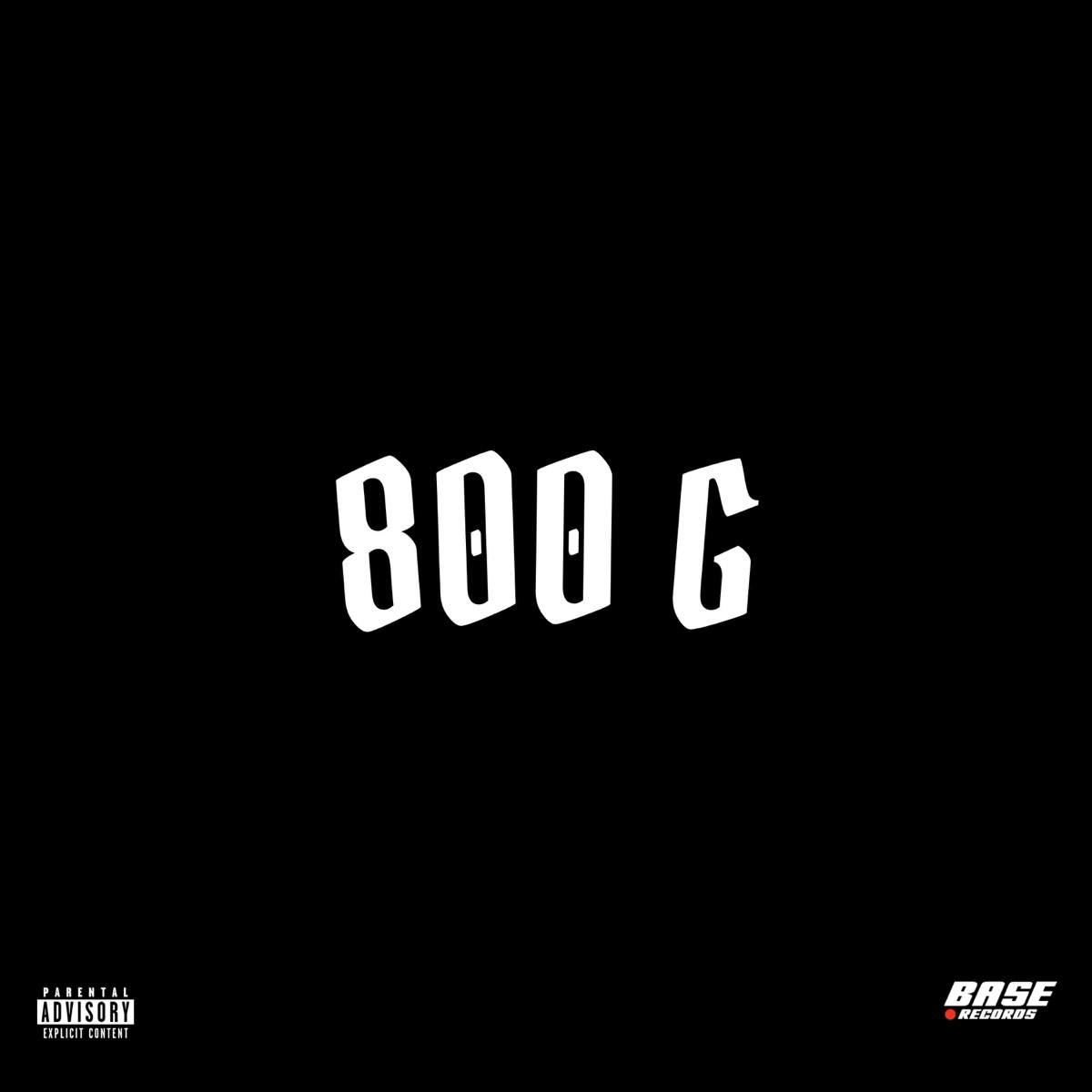 800 G - Single by Reez 9.4 album cover