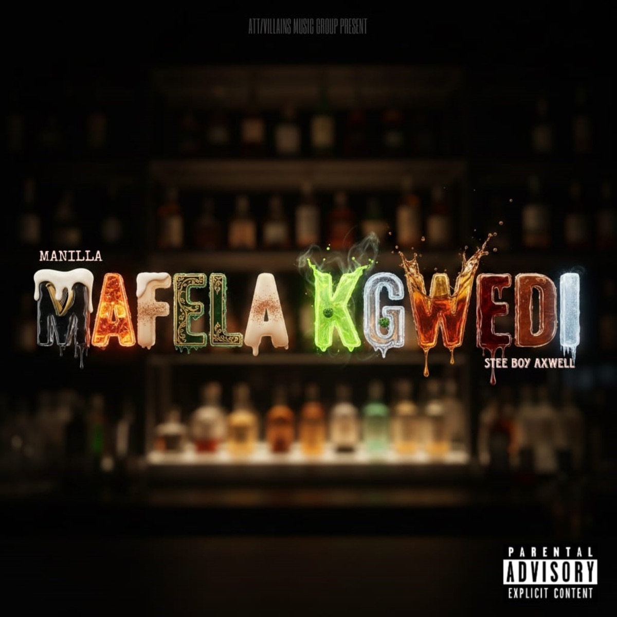 Mafela Kgwedi - Single by Manilla & Steeboy Axwell album cover
