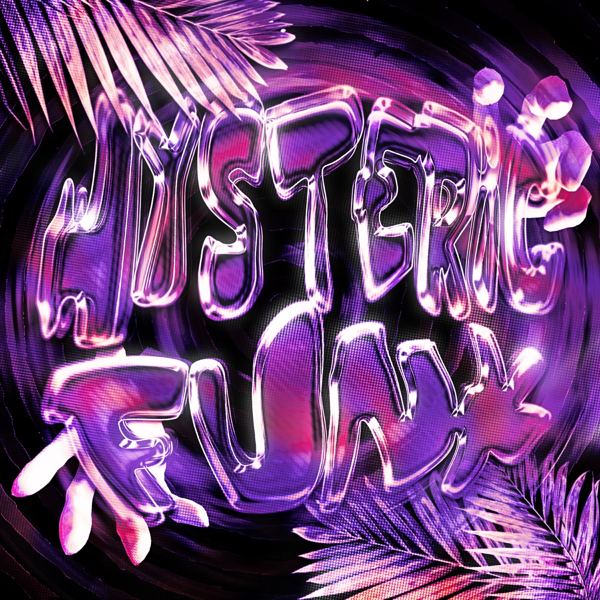 HYSTERIC FUNK - EP by KIXIA, cache collective & Spectxr album cover